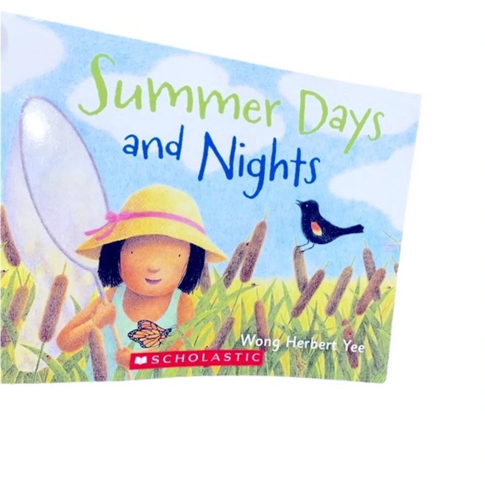 SUMMER days and nights kids book